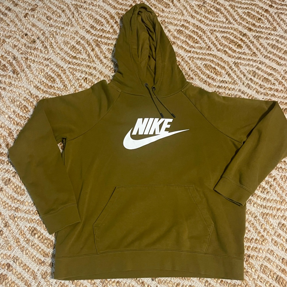 Nike Army Green Sweatshirt